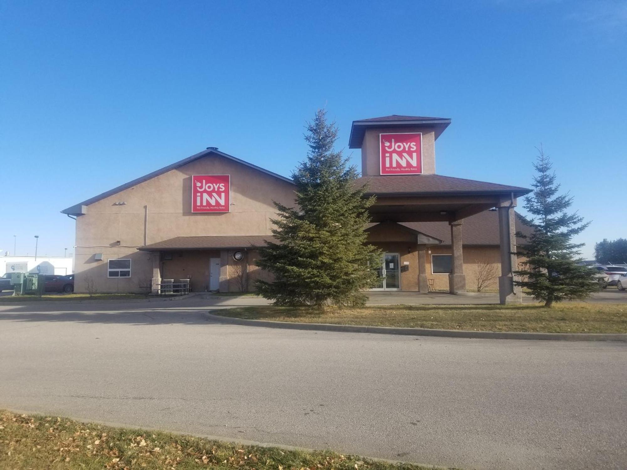 Joys Inn Innisfail, Ab 외부 사진