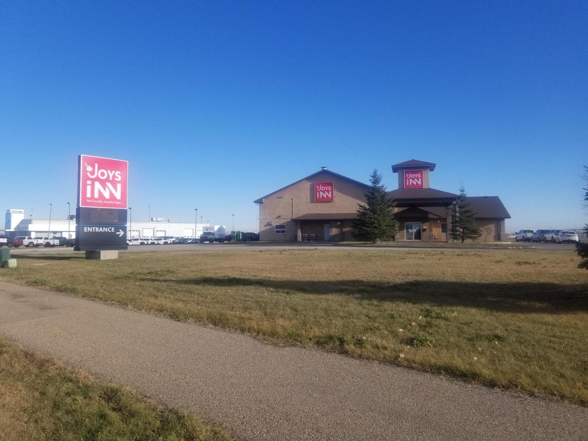 Joys Inn Innisfail, Ab 외부 사진