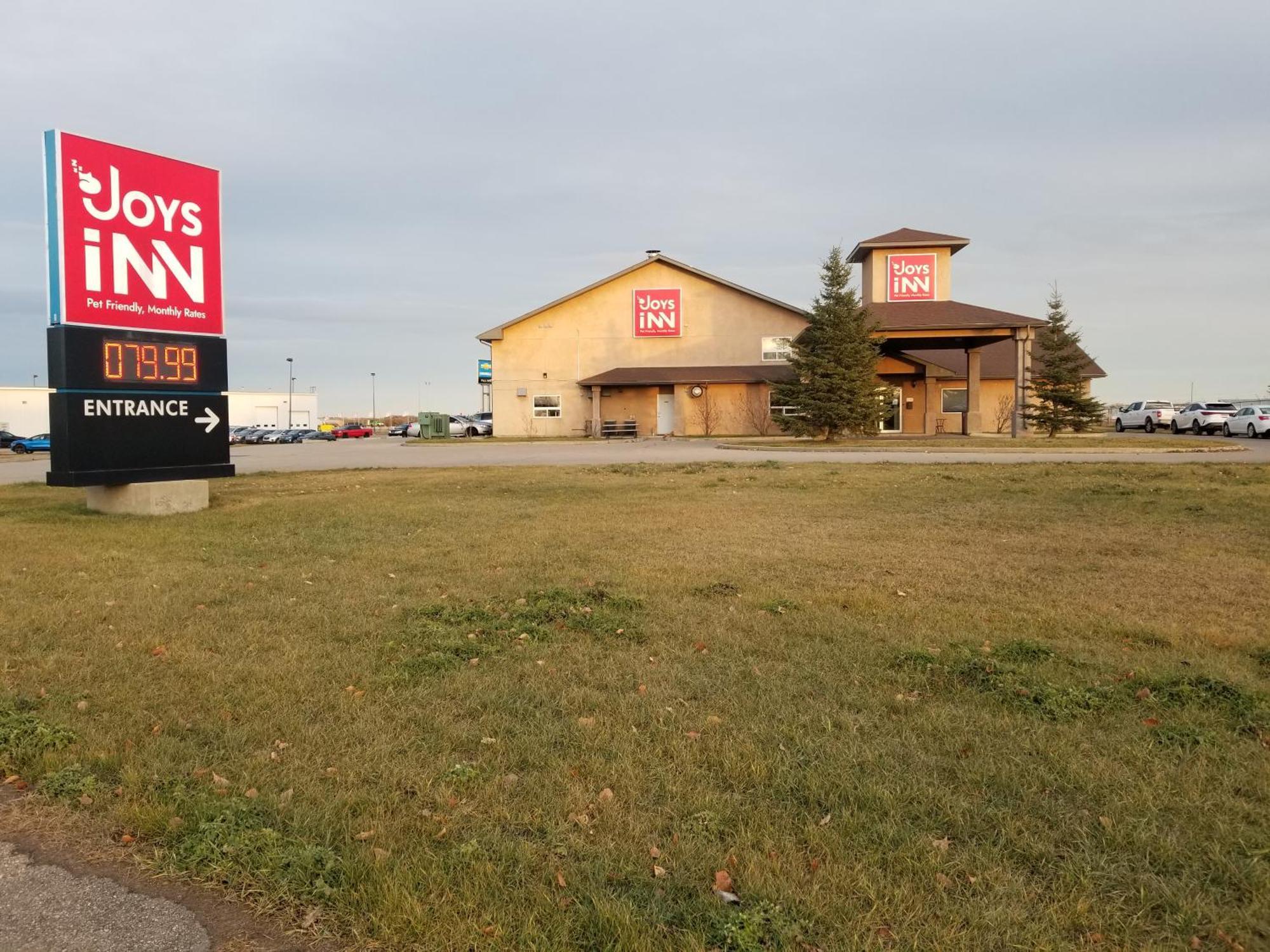 Joys Inn Innisfail, Ab 외부 사진