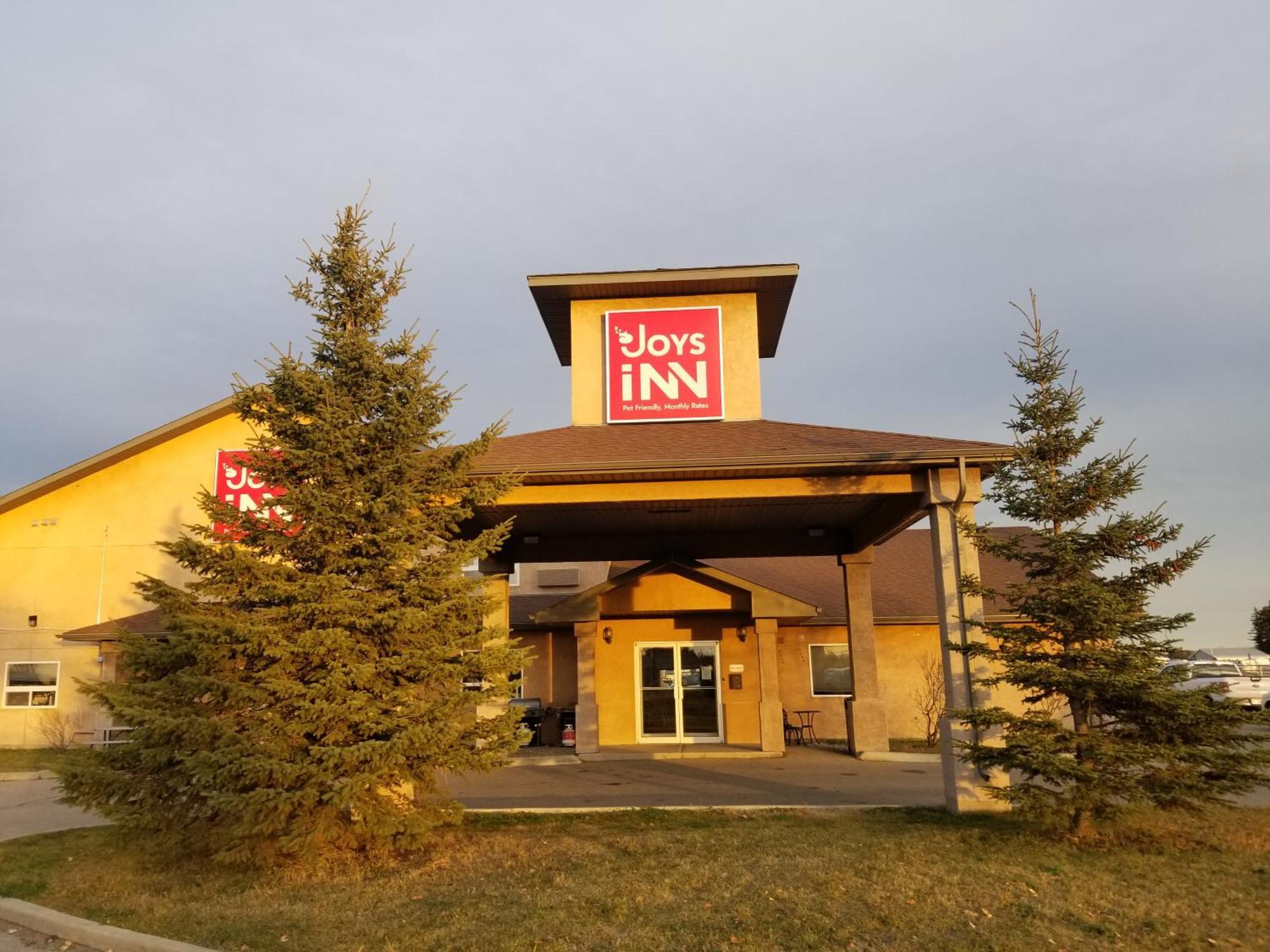 Joys Inn Innisfail, Ab 외부 사진